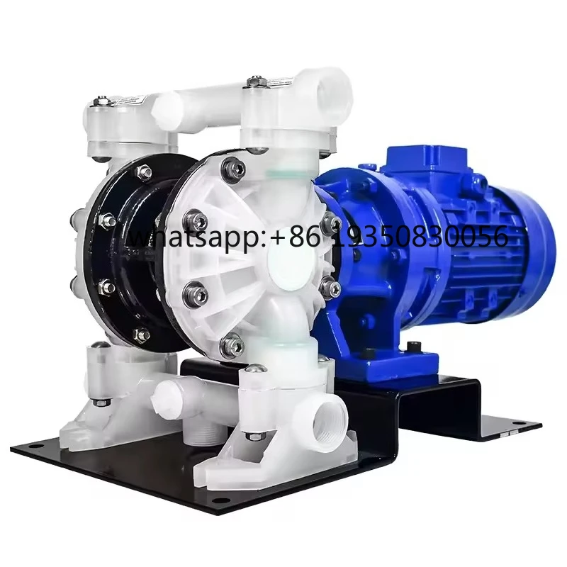 HICHWAN DBY3-15S PP High Pressure Reciprocating EODD Pump Plastic Electric Diaphragm Pump