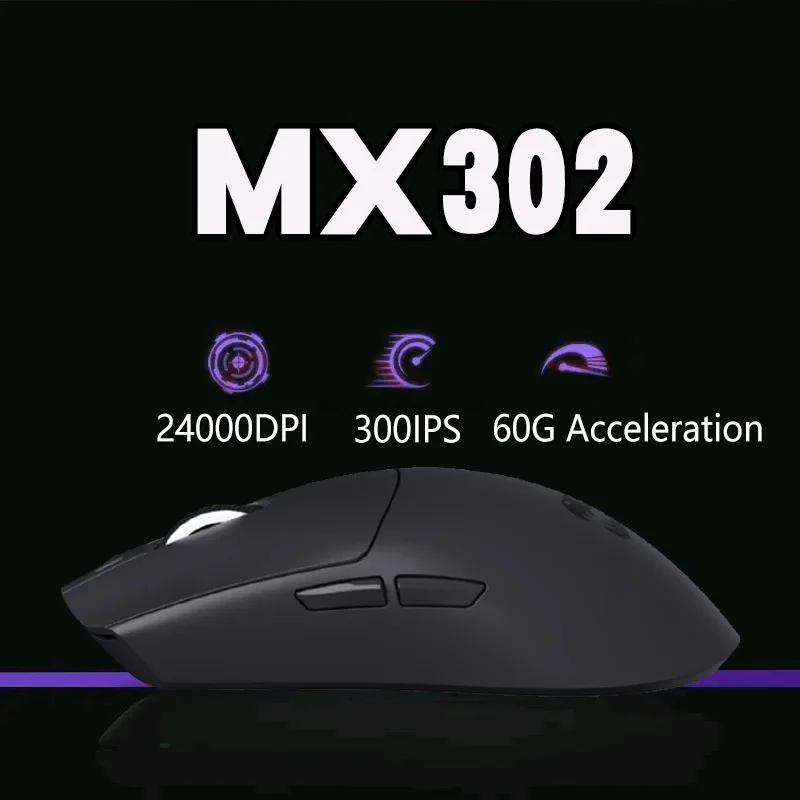 Professional Wireless Gaming Mouse Gamer Pc Laptop Accessories Ultra Master Setup Free Max Performance Computer Trackball Mouse