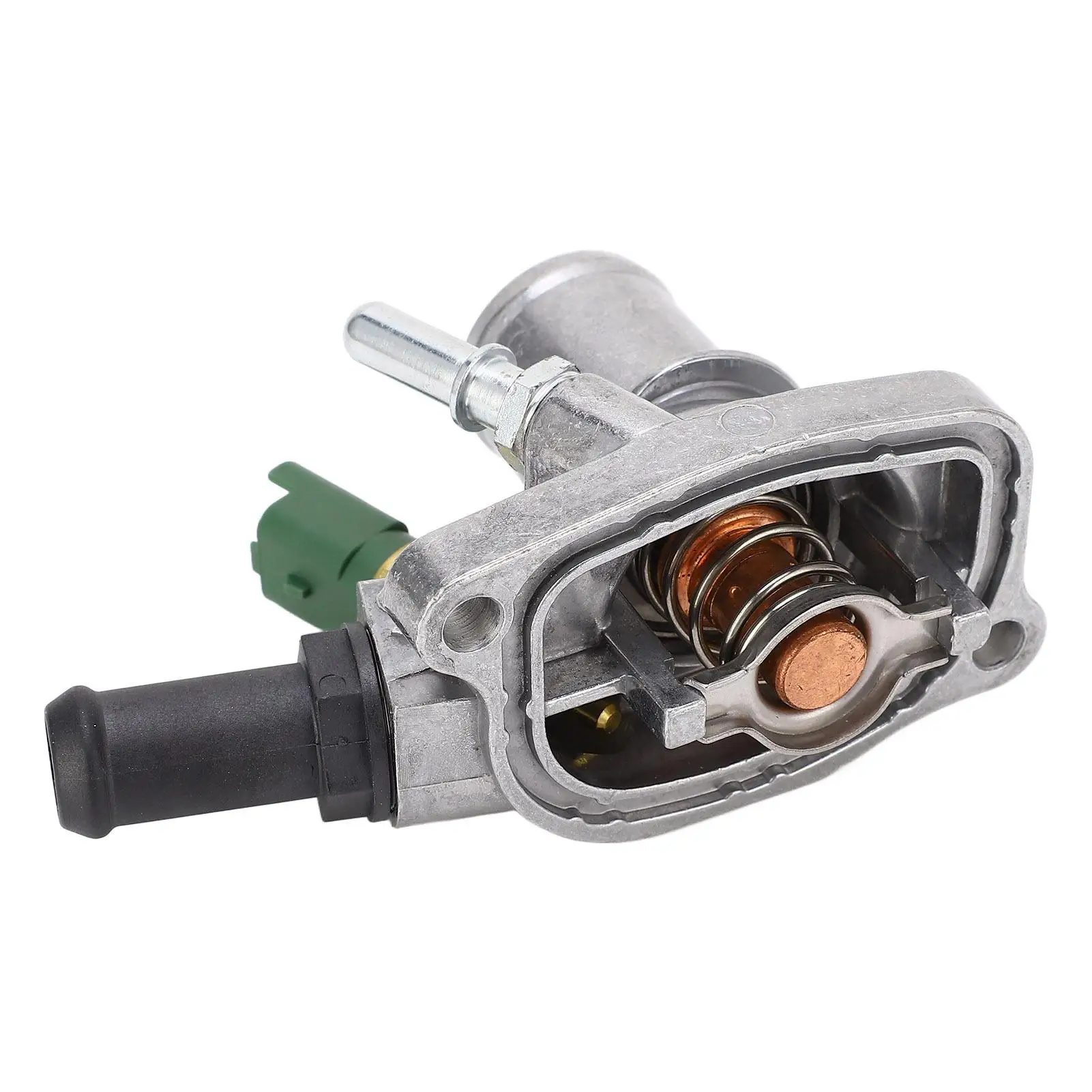 55194029 Coolant Thermostat Replacement for Fiat 500, Bravo II, Doblo, Fiorino, Grande Punto, Panda Engine Cooling