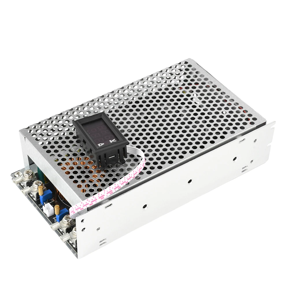 DC-DC-Abwärtsmodul 1500 W DC 15–90 V auf DC 2,5–72 V 1,5–50 A einstellbares Konstantspannungs-/Konstantstrommodul