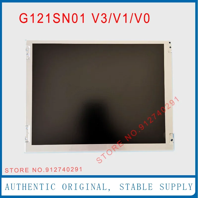 G121SN01 V3 Original 12.1 Inch G121SN01 V.3 /V.0/ V.1 Industrial TFT LCD G121SN01 V0 V1 V3 LCD Display Screen Panel
