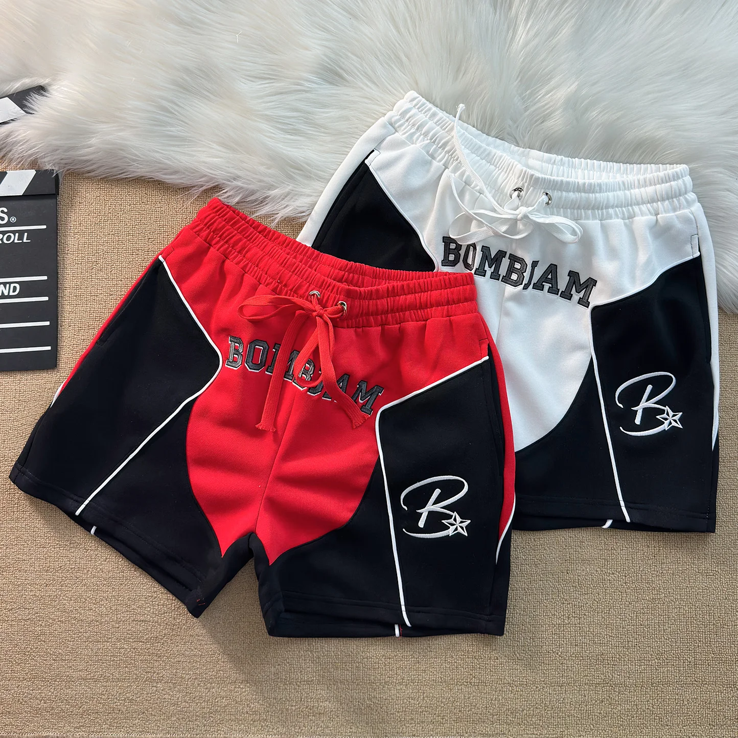 

Элитные спортивные шорты для баскетбола и тренировок, быстросохнущие, повседневные, мужские, длиной до колена, из смесового хлопка и полиэстера