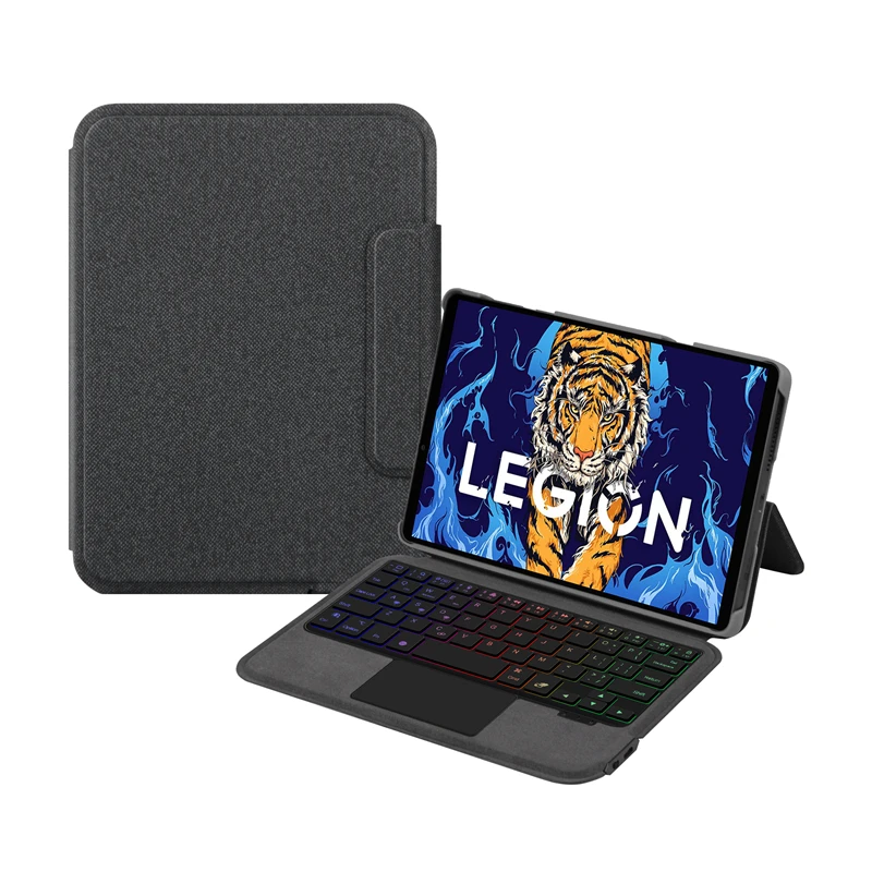 Imagem -06 - Magic Keyboard Stand Case para Lenovo Touchpad Backlight Coreano Japonês Japonês Y700 8.8 Tb-9707f 9707n 9707 2023