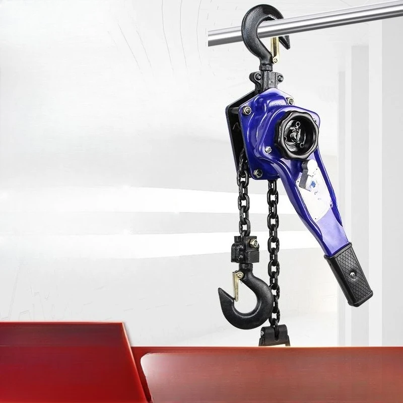 

0.75 tons 1 ton 1.5 tons hand crane hoist ring chain hand plate manual tightener wire puller