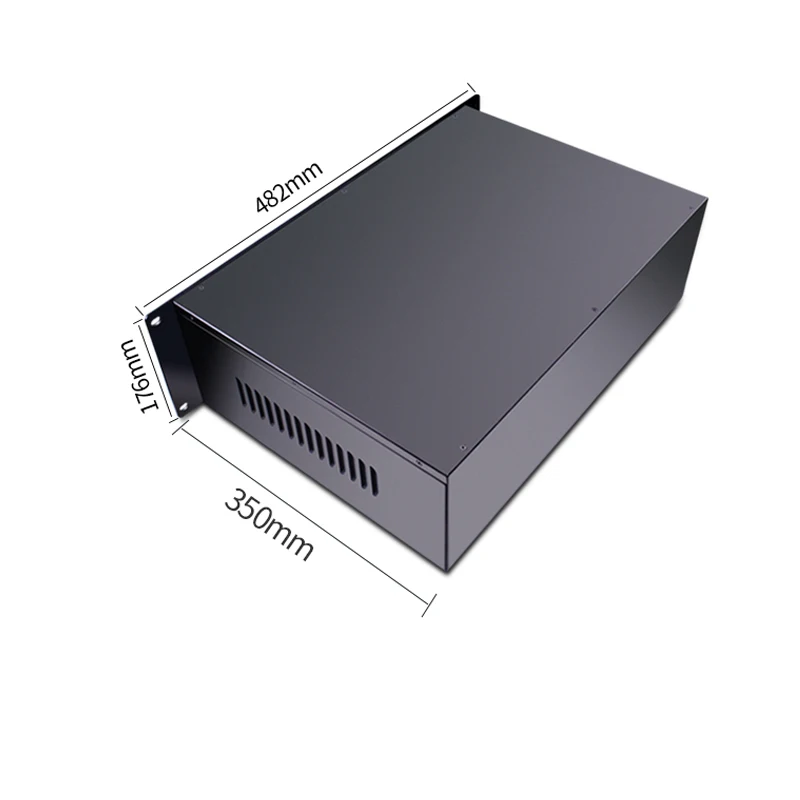 Stock Sample Sheet Metal Box 4u Server Chassis Rack Chassis