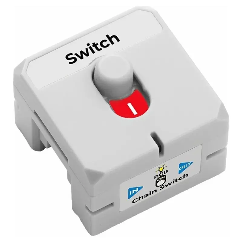 Chain Switch Slide Switch Input Node Slider Mode And Switch Mode 12-Bit Slider Position Data Output