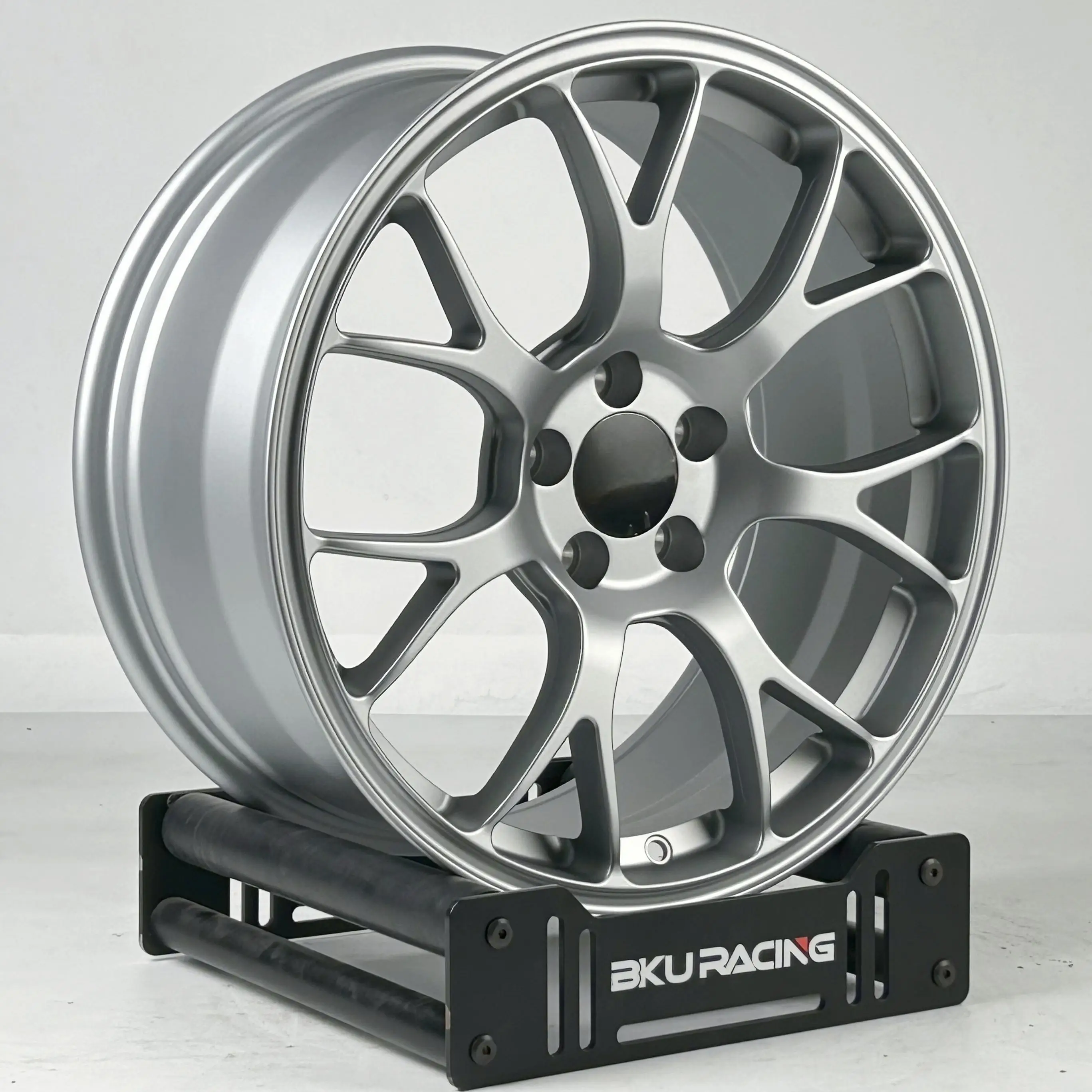 مزورة لسوبارو امبريزا Sti GC8 GD 22B BRZ تويوتا GT86 JDM 5x100 عجلات 17 18 19 بوصة الحافات عجلات سباق سبيكة مخصصة #3