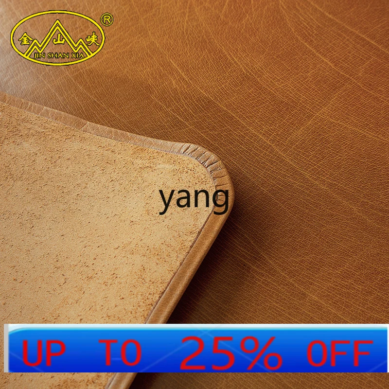 

LMM cowhide mat, clear water mat, first layer cowhide mat, genuine leather three-piece set