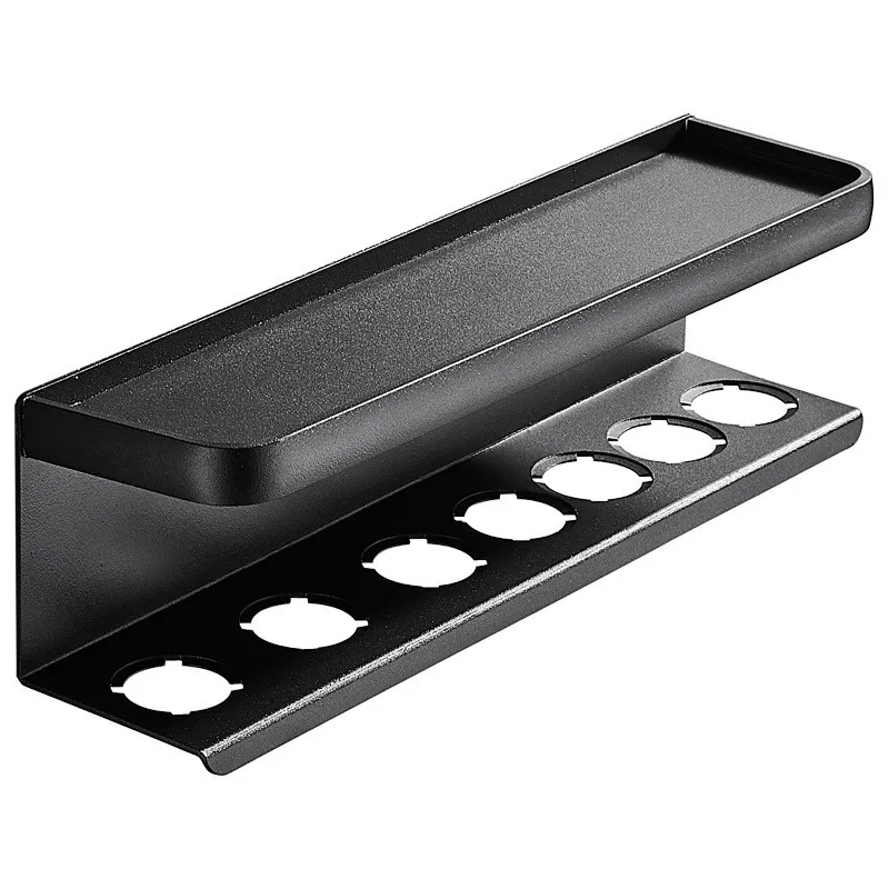 

ABDJ-Aluminum Alloy No Drilling Required Hair Styling Tool Holder-Minimalist Modern Design