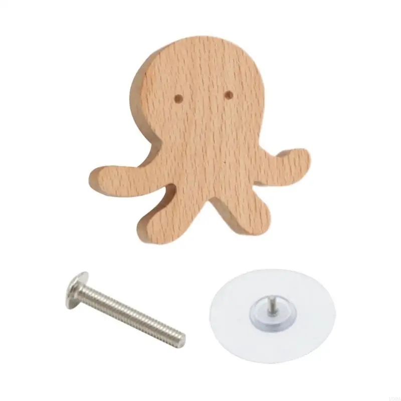 Cabinet Pull Handle Furniture Knob Animal Shapes for Home and Office