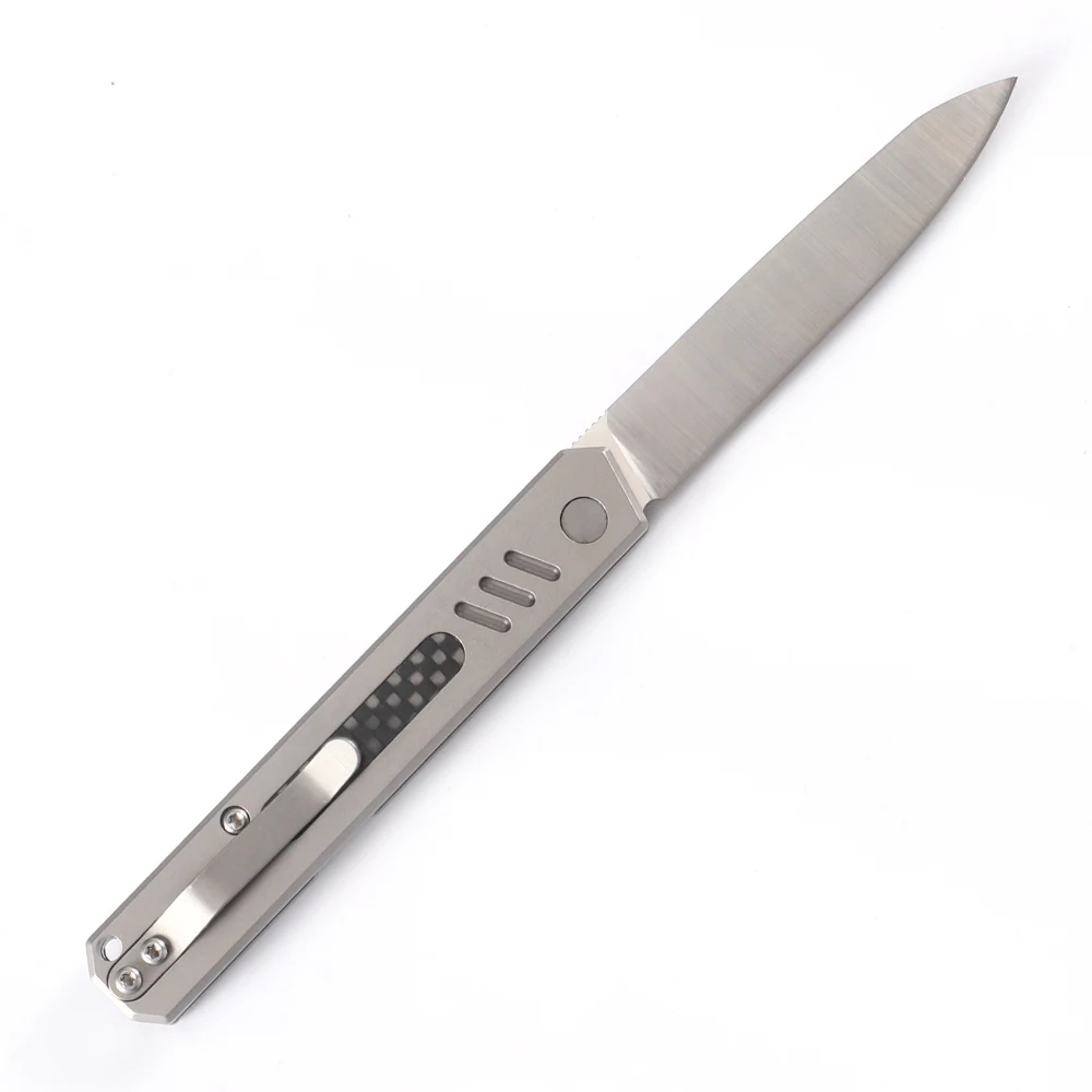Imagem -03 - Nove Thorn-blade Pocket Folding Knife Camping ao ar Livre Caça Multi-purpose Faca de Frutas Desbloqueado d2 Blade