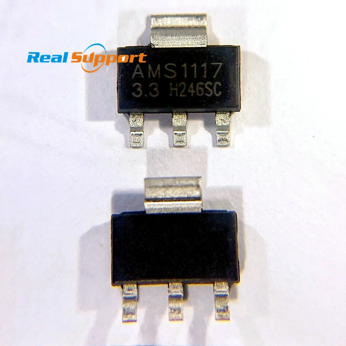 Original AMS1117 3.3 AMS1117-3.3V 5V AMS1117-5.0V Voltage regulator IC SOT-223