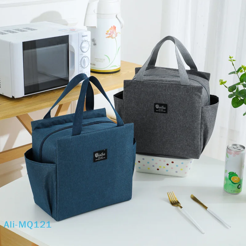 

Large Capacity Cooler Bag Oxford Portable Zipper Thermal Lunch Bags Insulated Freezer Bag Camping Picnic Bag