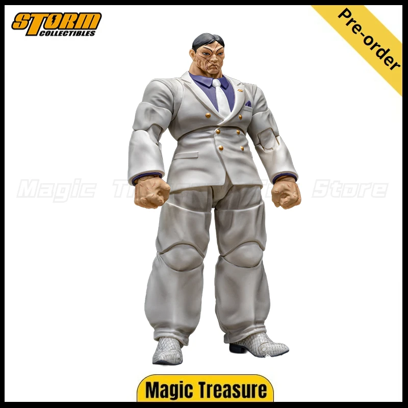 

【Pre-sale】Original Storm Collectibles BAKI KAORU HANAYAMA STROM ARENA 1/12 Action Figure Ornament Gift