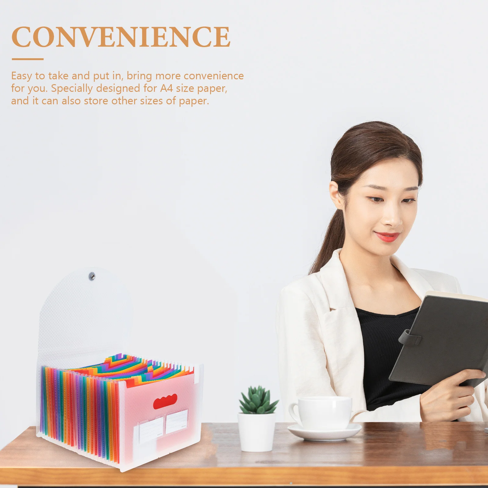 Папка для файлов с сетчатым узором, размер А4, расширяющийся органайзер для документов, квитанций, визитных карточек, портативная папка для файлов