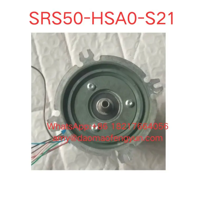 Used  SRS50-HSA0-S21 Encoder 1037354  tested  ok    fast  shipping