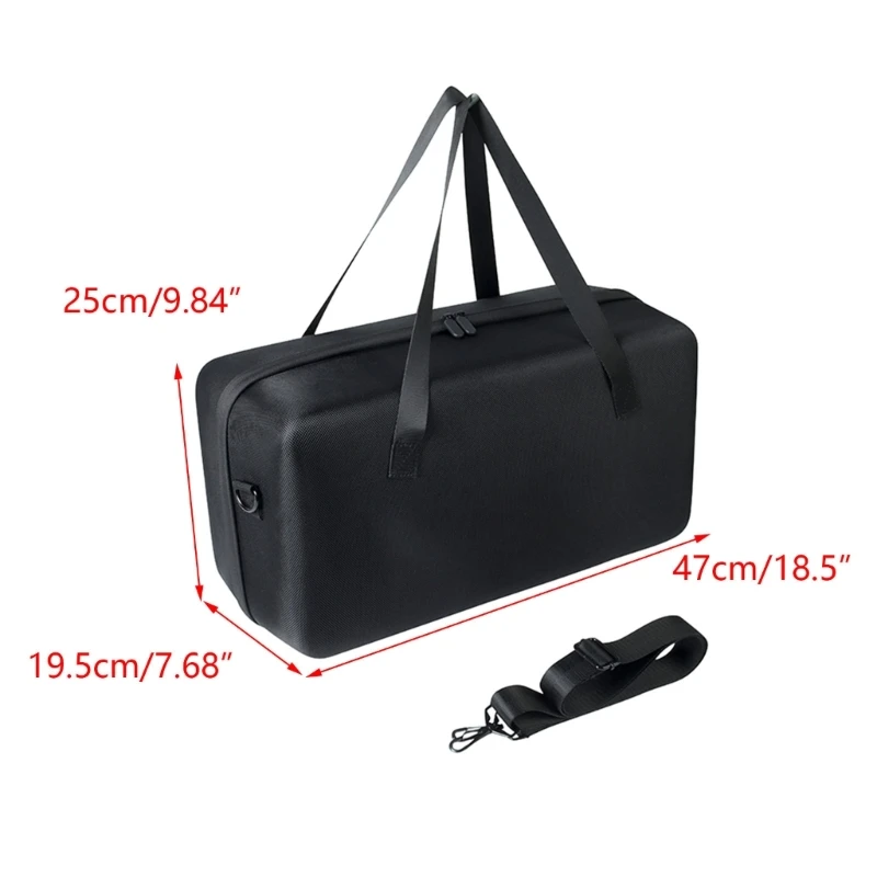 Square Speaker Cases Carrying Bags Loundspeaker Handbag Storage Box for Ears HYPERBOOM Speaker Protective EVA Bag Dropshipping