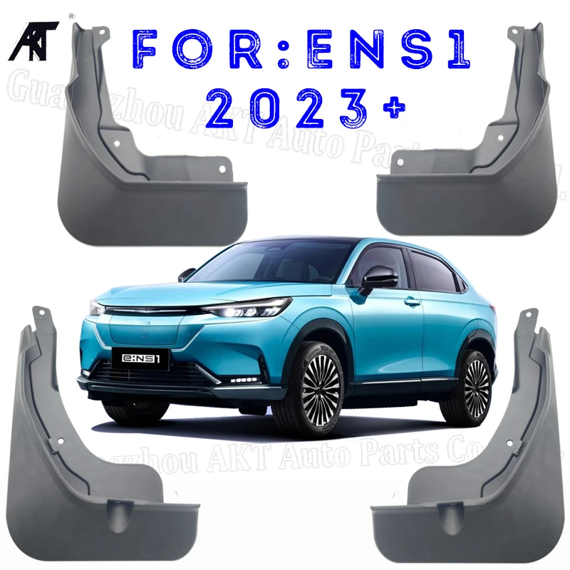 4pcs/lot Mud Flaps FIT for Honda ENS1  2003+Mudflaps Splash Guards Front Rear Mud Flap Mudguanrds