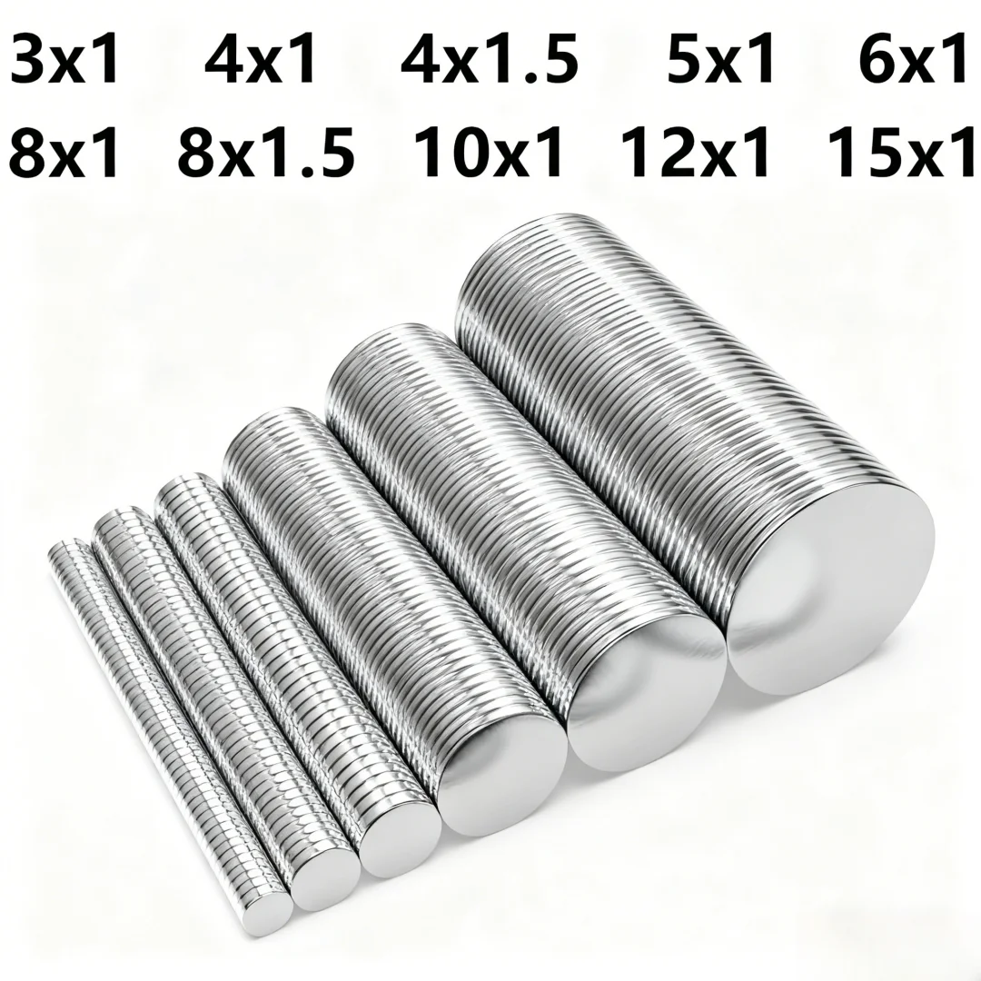 iman Refrigerator magnets DIY Office Whiteboard Workshop 3/4/5/6/8/10/12/15x1mm