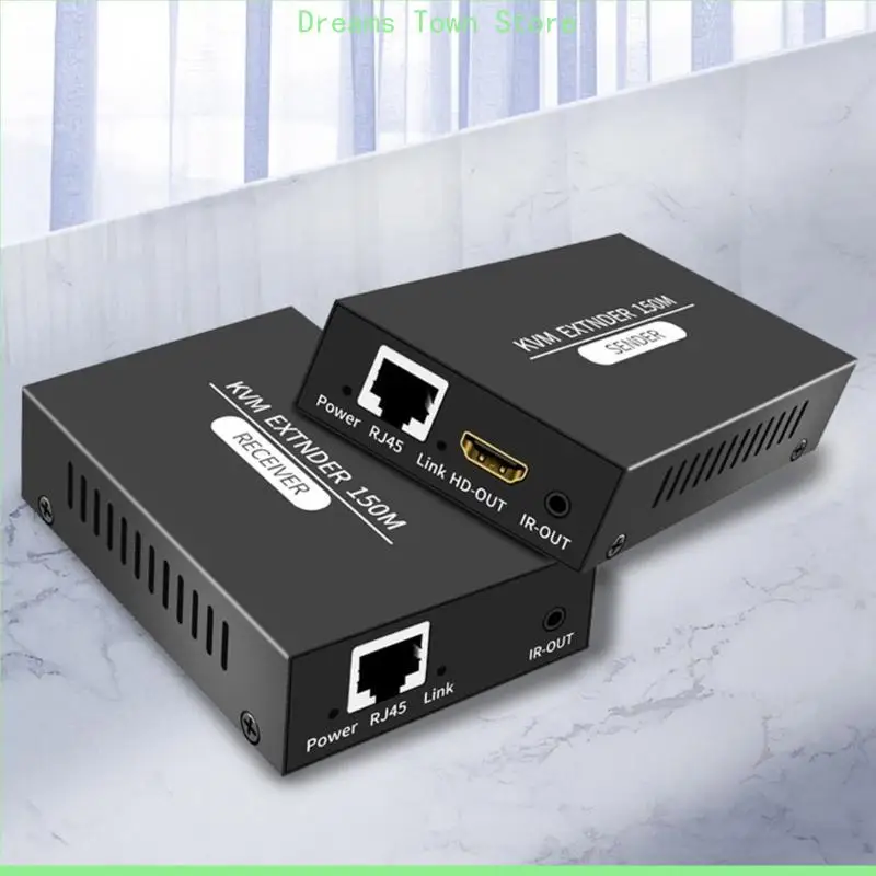 HX6A HDTV KVM USB Extender RJ45 Ethernet Extender 1080p@30Hz HDTV Transmisor