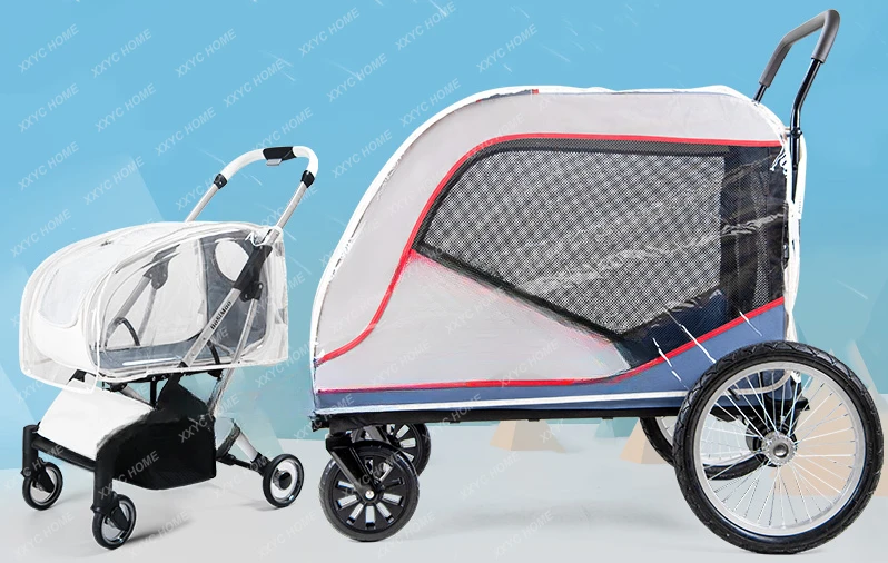 Cart Dedicated Rain Cover This Product Is Stroller Rain Cover Rain Cover, Not Cart!