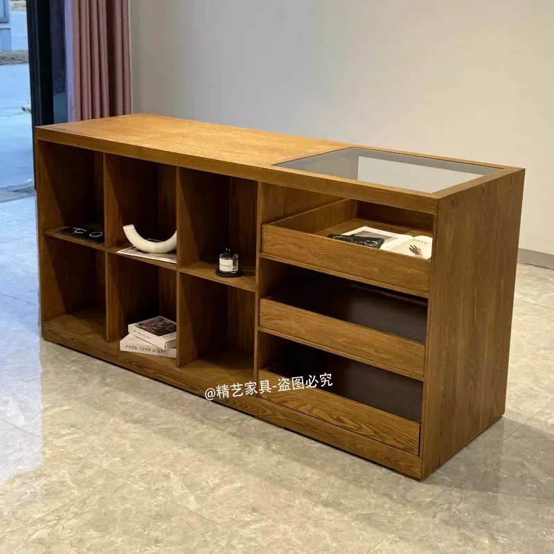

Display Visualizer Clothing Store Cashier Nakajima Station Display Table Locker Paint Decoration Cabinet Ornament Booth