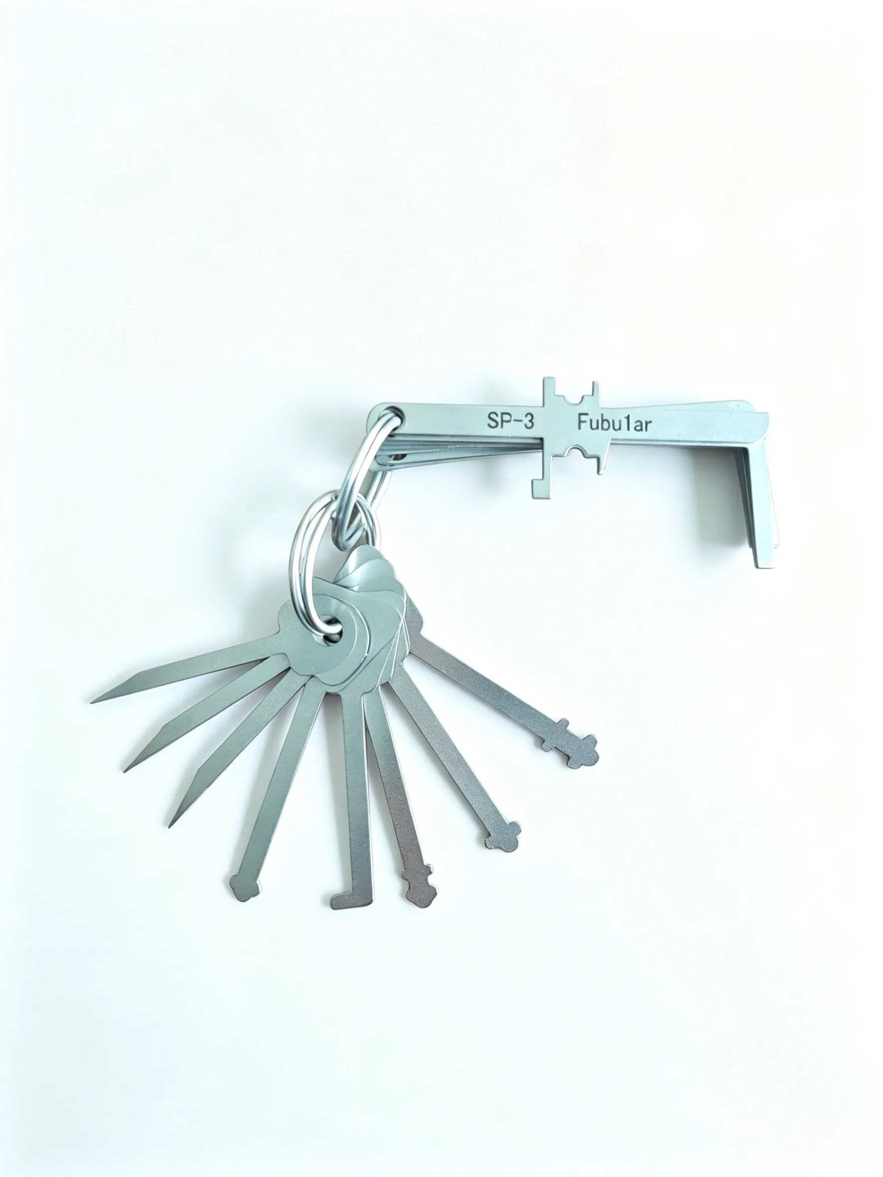 14-in-1 Stainless Steel Lock Repair Tool Set, Professional Door Lock Maintenance Kit for Home & Office