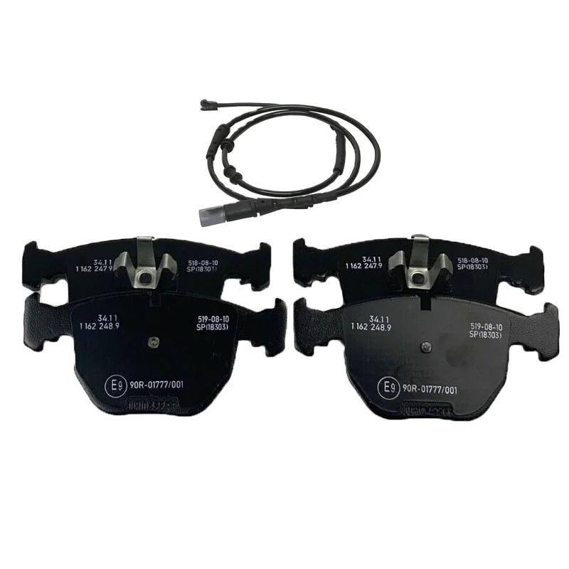 New RBITAR Semi-Metal Auto Rear Wheel Brake Pads for Rolls Royce Ghost Dawn Wraith (OEM 34216881182)