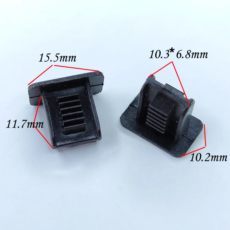 20/50 Headlining Roof Lining Rear Body Panel Trim Clips For VW Golf MK4 MK5 Polo Jetta Eos Bora Touran Caddy Passat B3 357867646