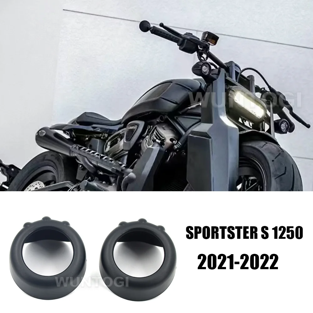 

For Harley Sportster S 1250S RH 1250 S RH1250S Sportster S 2021-2022 Turn Lights Trim Cover Signal Light Bezel Cover Accessories