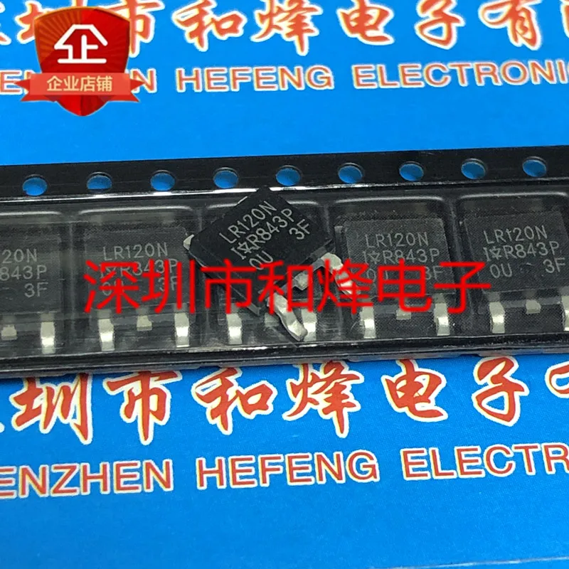 5PCS-10PCS LR120N IRLR120N TO-252 100V 10A NEW AND ORIGINAL ON STOCK