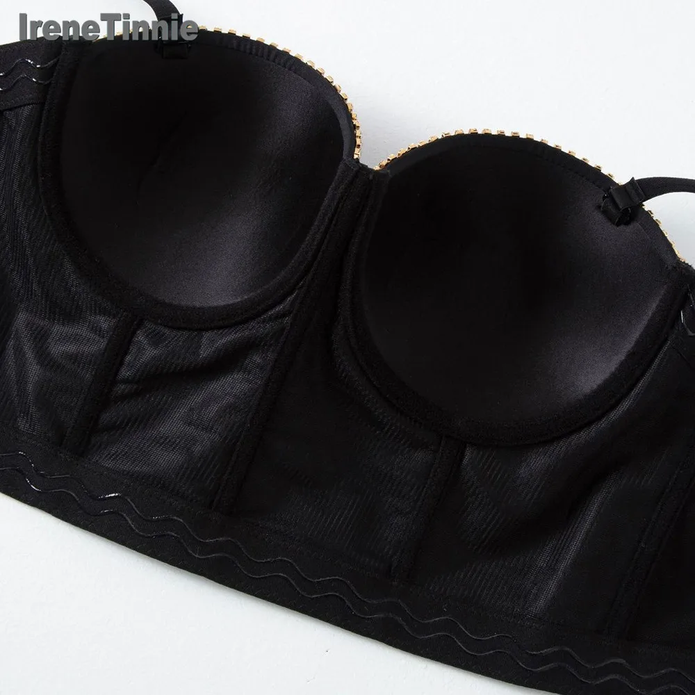 Irene tinnie y2k ropa de mujer clothes tops summer 2025 clothing corset crop top korean tank haut femme 2000s sleeveless girls