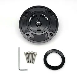 오토바이 CNC 연료 탱크 캡 커버, 스즈키 GSXR600 gsxr750 gsxr1000 gsxr1300 하야부사 TL1000S TL1000R GS500 용