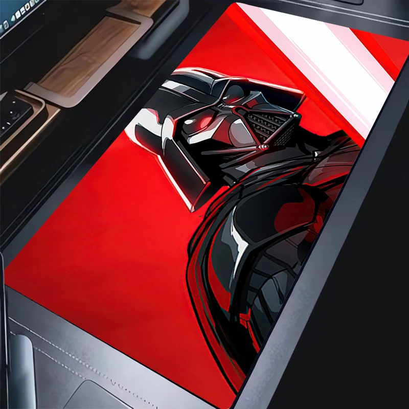 

Mousepad Star Wars Darth Vader Rubber Gaming Mats PC Accessories Mouse Pad Pattern Desk Mat Non Slip Table Mat HD Keyboard Pad