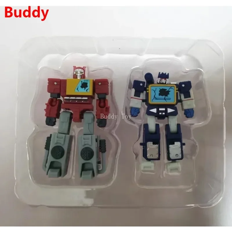 

In Stock DR.WU Transformation DW-E02D&DW-E16D DW-E02M&DW-E16M MONITOR SOUND MASTER Soundwave Blaster Set Mini Action Figure