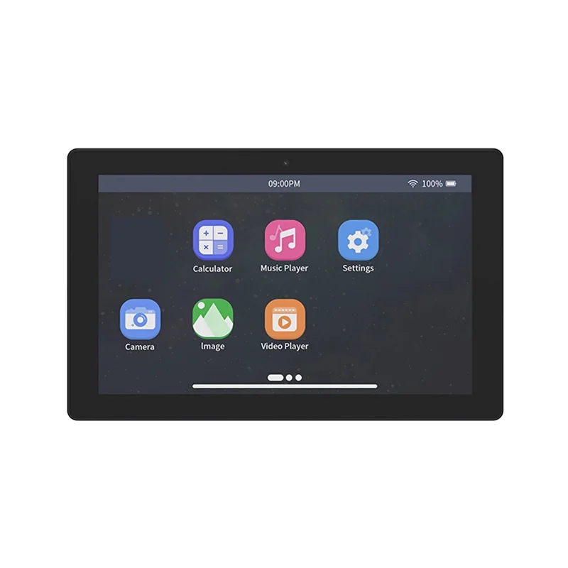 CABE-Touch Screen ESP32-C6 7Inch 1024 X  600 IPS Capacitive Touch ESP32P4 With Housing And Camera Dual-Core Processor