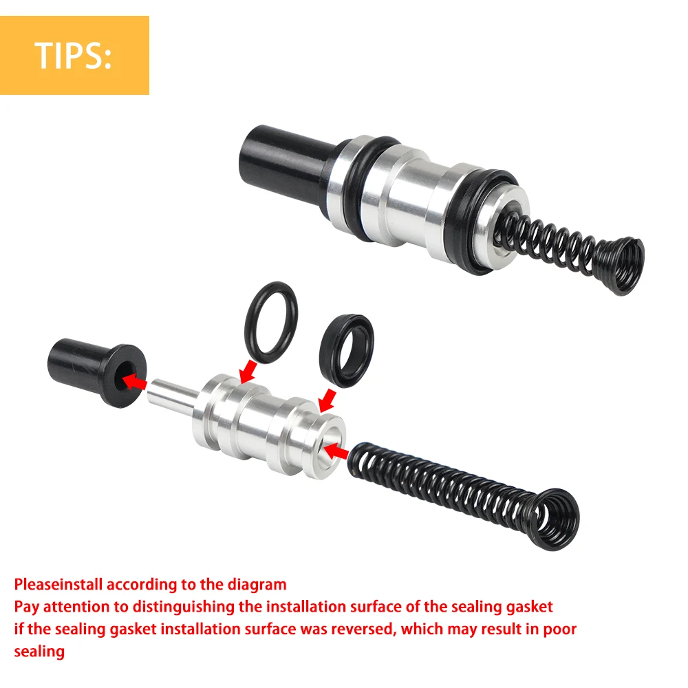 ハーレーデュアルディスクモデル 1996-2017 交換用 45072-96 フロントマスターシリンダーリビルドキット