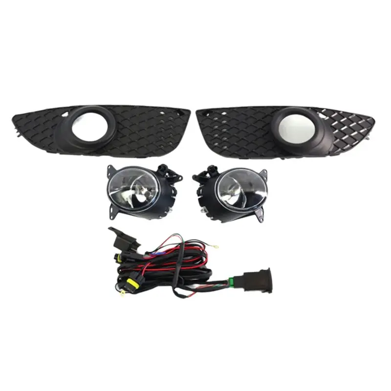 

A54K-Car Front Fog Light With Wiring Harness Switch For Mitsubishi Lancer 2008-2012- Part Numbers 8321A263 8321A264 8321A107 832