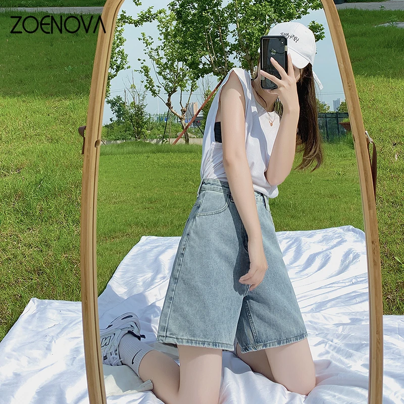 Рисунок 2 - Женские свободные джинсы ZOENOVA