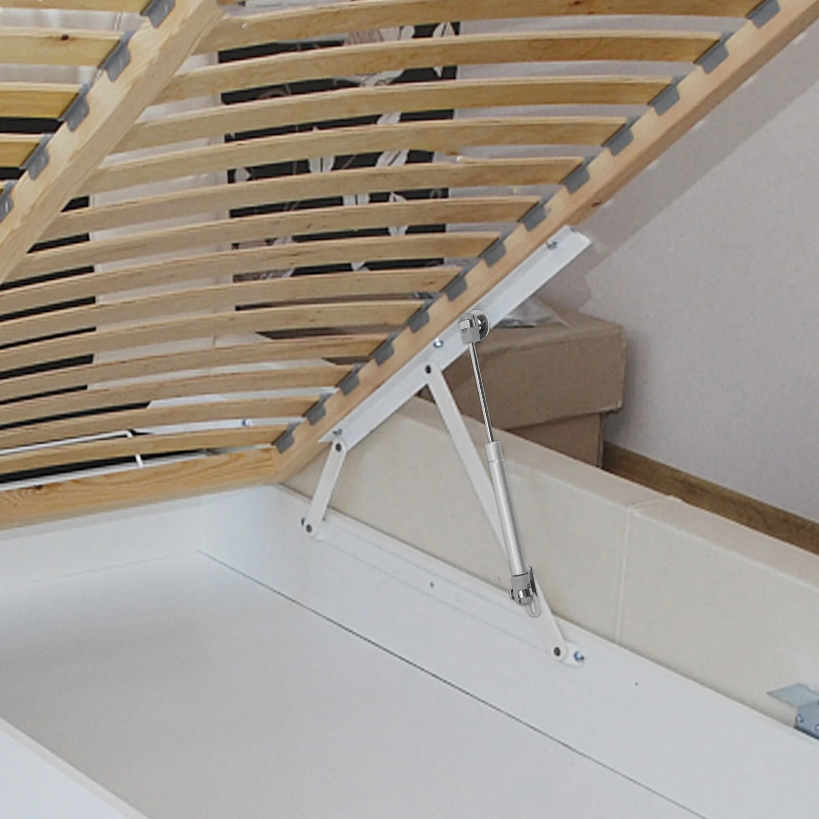 

1 Set Heavy Duty Gas Spring Supports For Cabinets High-Performance Hydraulic Support Rod Cabinet Box Folding Lid Lift Chest