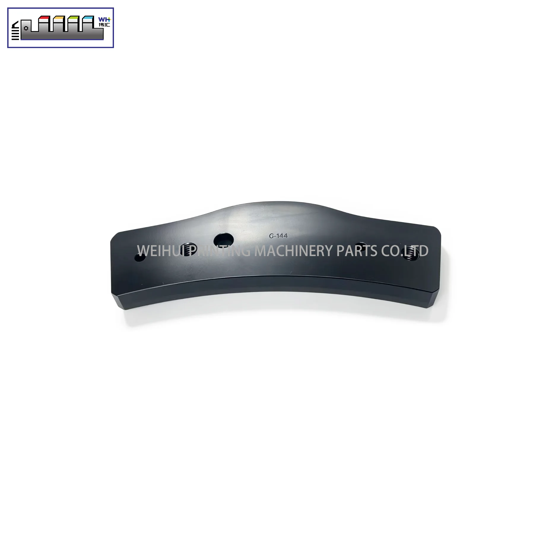 New C4.005.204 Heidelberg Delivery Gripper Bar Plate for CD102 Offset Printing Machine Spare Parts