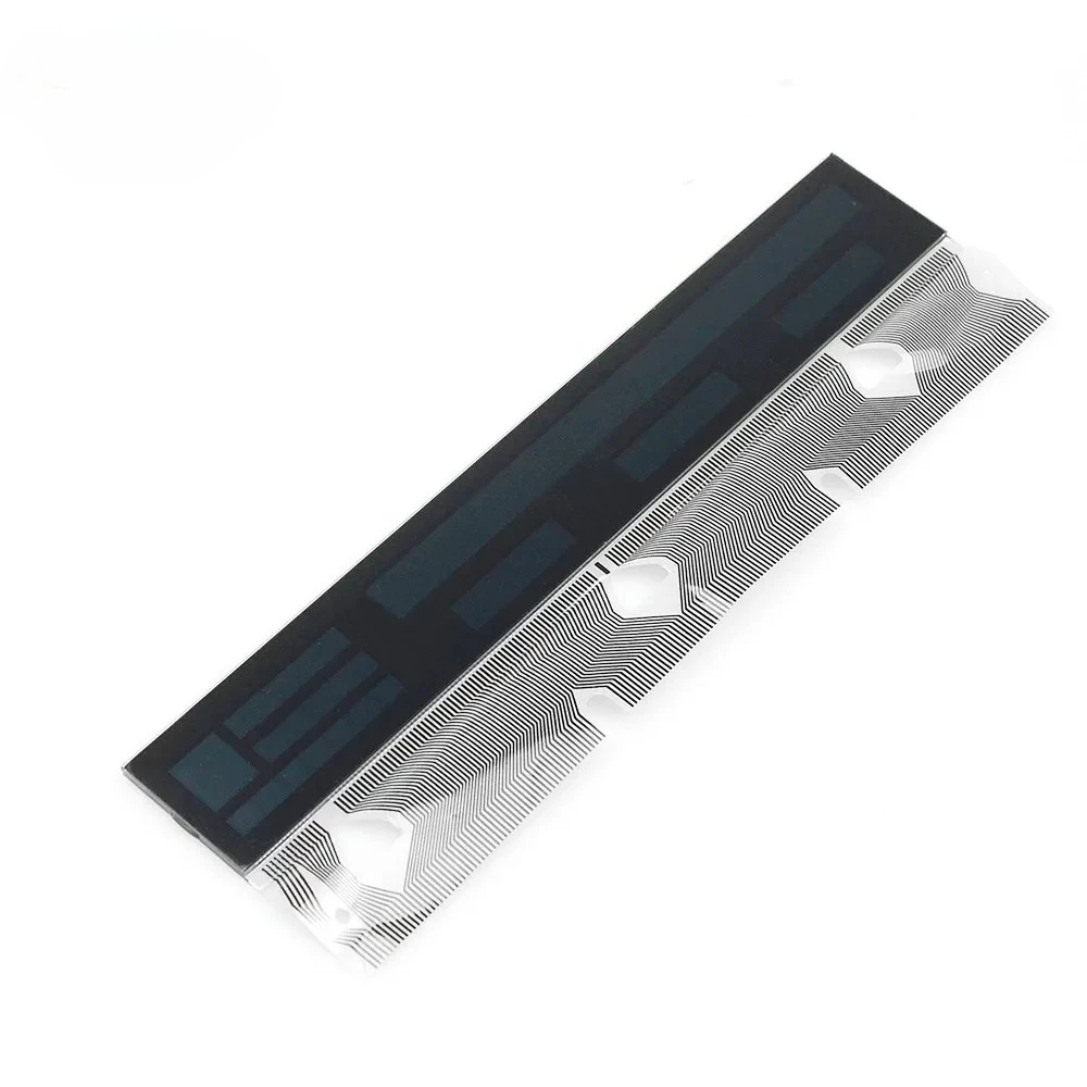 Newest LCD Display Speedometer Instrument LCD&Pixel Repair Ribbon Cable Silver carbon for BMW E53 X5 E39 E38 2001-2003