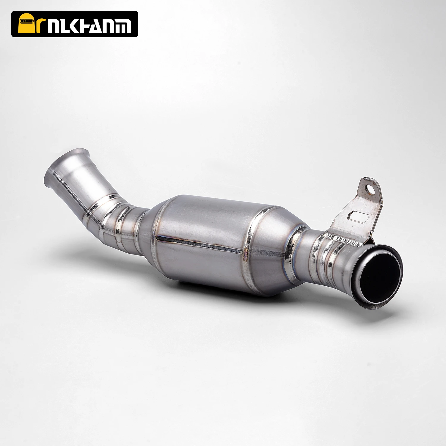 ماسورة عادم الدراجة النارية لـ KTM DUKE 690 Mid Decat Pipe 690duke 2012-2017 أنبوب الوصلة الوسطى أنبوب محفز