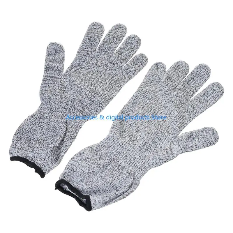 77JD Washable Work Gloves Ergonomic Fit For Glass Manufacturing Professionals 1 Pair