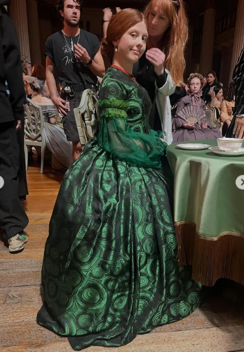 Custom Made 2025 Frankenstein Elizabeth Lavenza Cosplay Costume Women Victorian Green Dress - AliExpress 200000532 Custom Made 2025 Frankenstein Elizabeth Lavenza Cosplay Costume Women Victorian Green Dress - AliExpress 200000532
