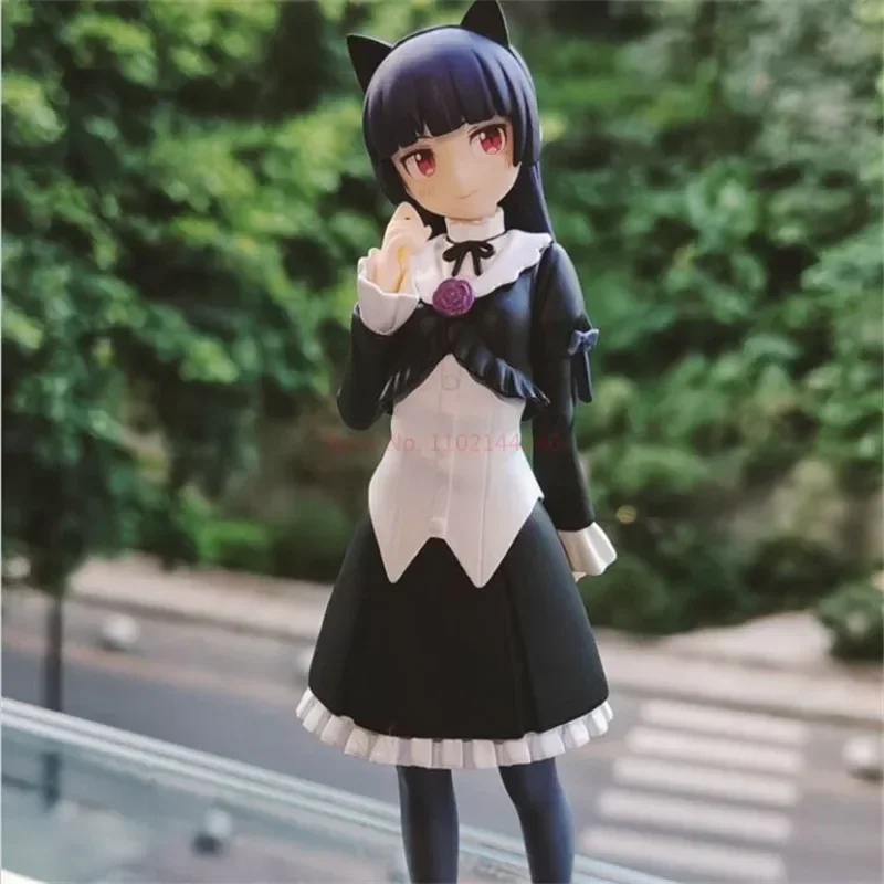 17 cm Mijn kleine zus kan niet zo schattig zijn! Figuren Anime Gokou Ruri Actiefiguren Pvc-model Anime Perifere verzamelbare speelgoedgif