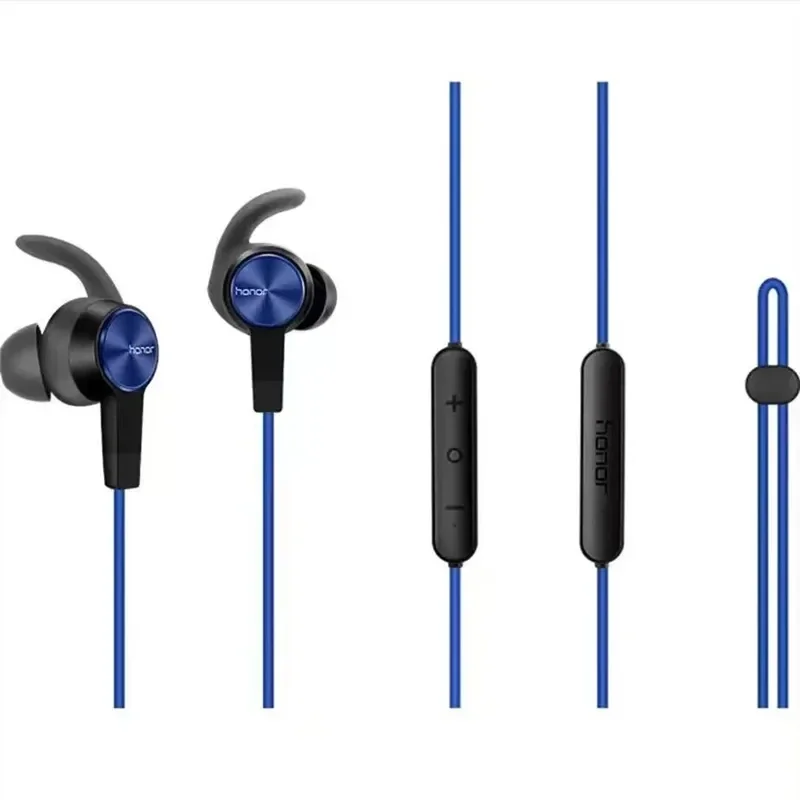 Huawei-honor xsport am61 auricular bluetooth, ipx5 impermeável, bt4.1, controle de música mic, sem fio, para android e ios