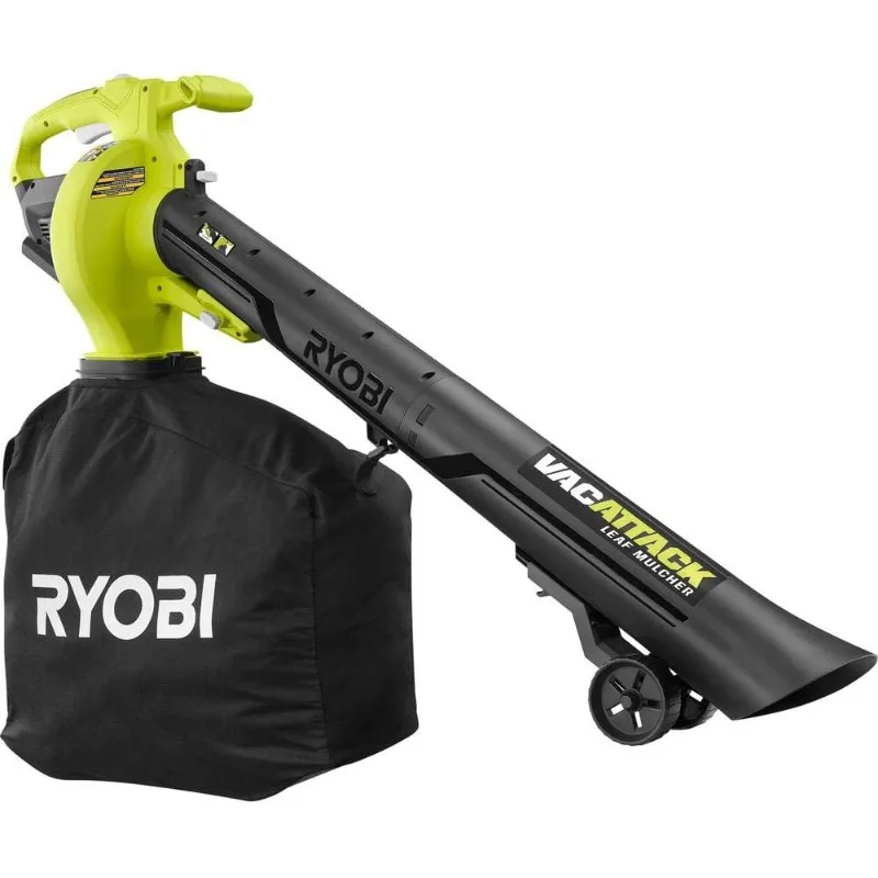 

RYOBI 40-Volt VacAttack Lithium-Ion Cordless Leaf Vacuum Mulcher with Metal Impeller(Battery and Charger Not Included)