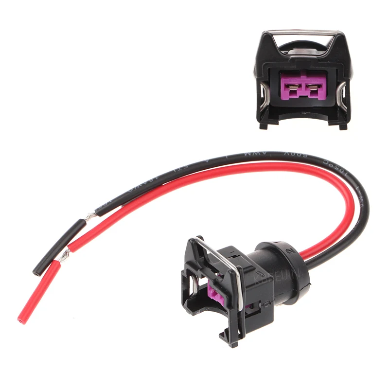2x For Peugeot 207 Citroen Elysee Car Light Socket Adapter Connector Wiring Harness Accessories