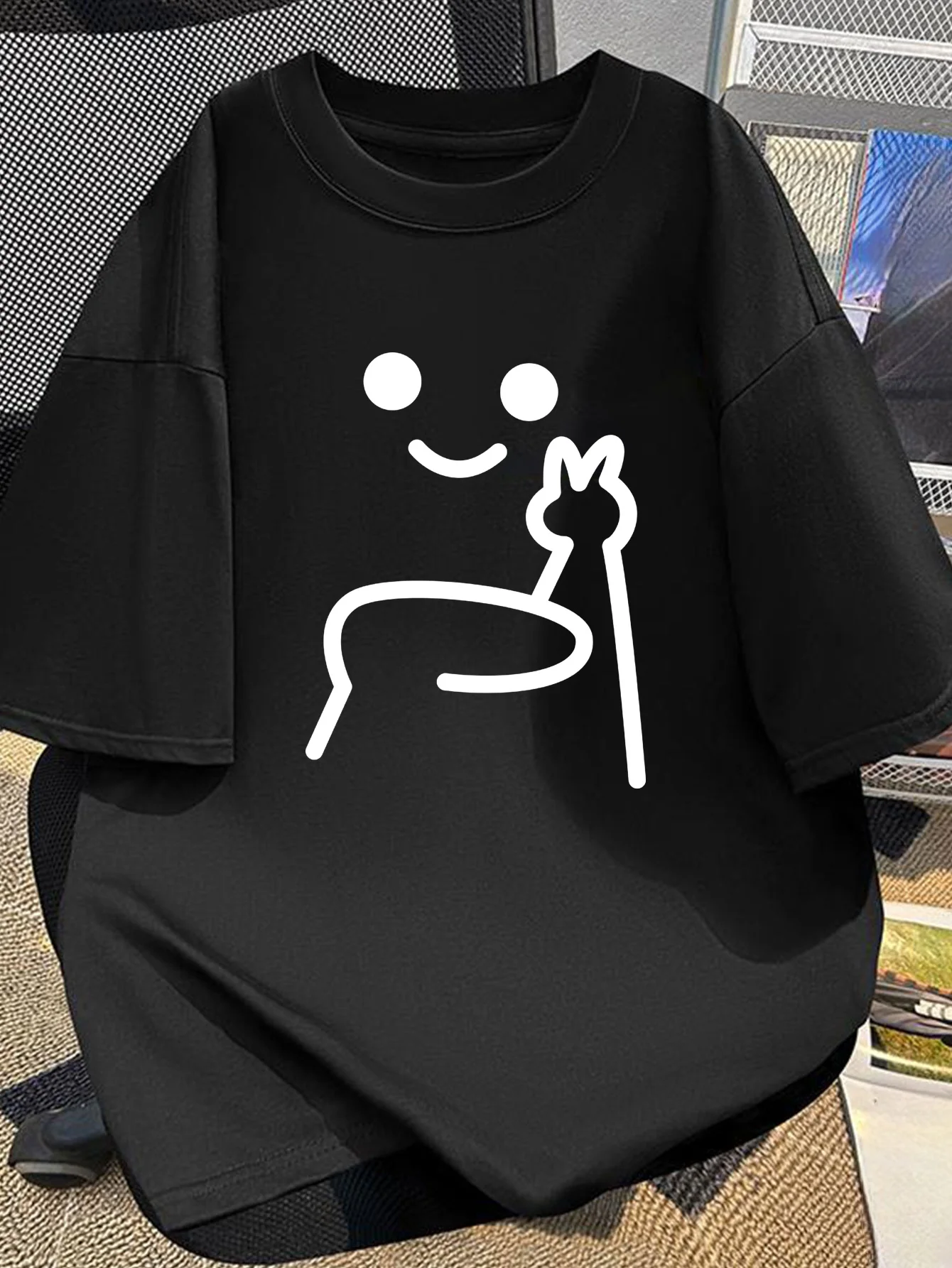 

Женская футболка больших размеров, одежда с короткими рукавами и графикой, свободный и повседневный, мягкий и удобный, дышащий, для занятий спортом на открытом воздухе